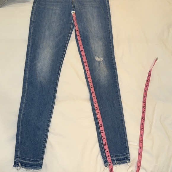 High rise skinny Levi jeans - Picture 5 of 5